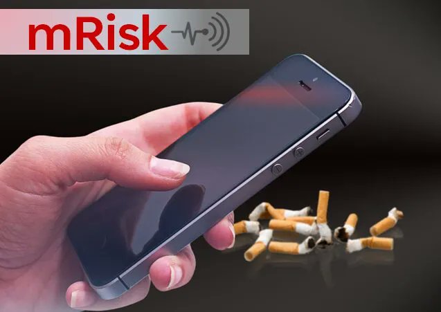 mRisk Paper Exploration of Sensor-derived Contexts on the Likelihood of Adverse Behaviors comes out of TR&D1