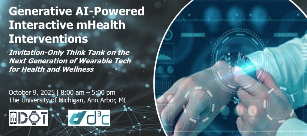 Visioning Think Tank – Generative AI-Powered Interactive Health Interventions