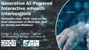 Visioning Think Tank – Generative AI-Powered Interactive Health Interventions