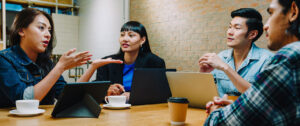 mDOT Center’s UCLA Study Finds Small Talk Sparks Big Scientific Collaborations