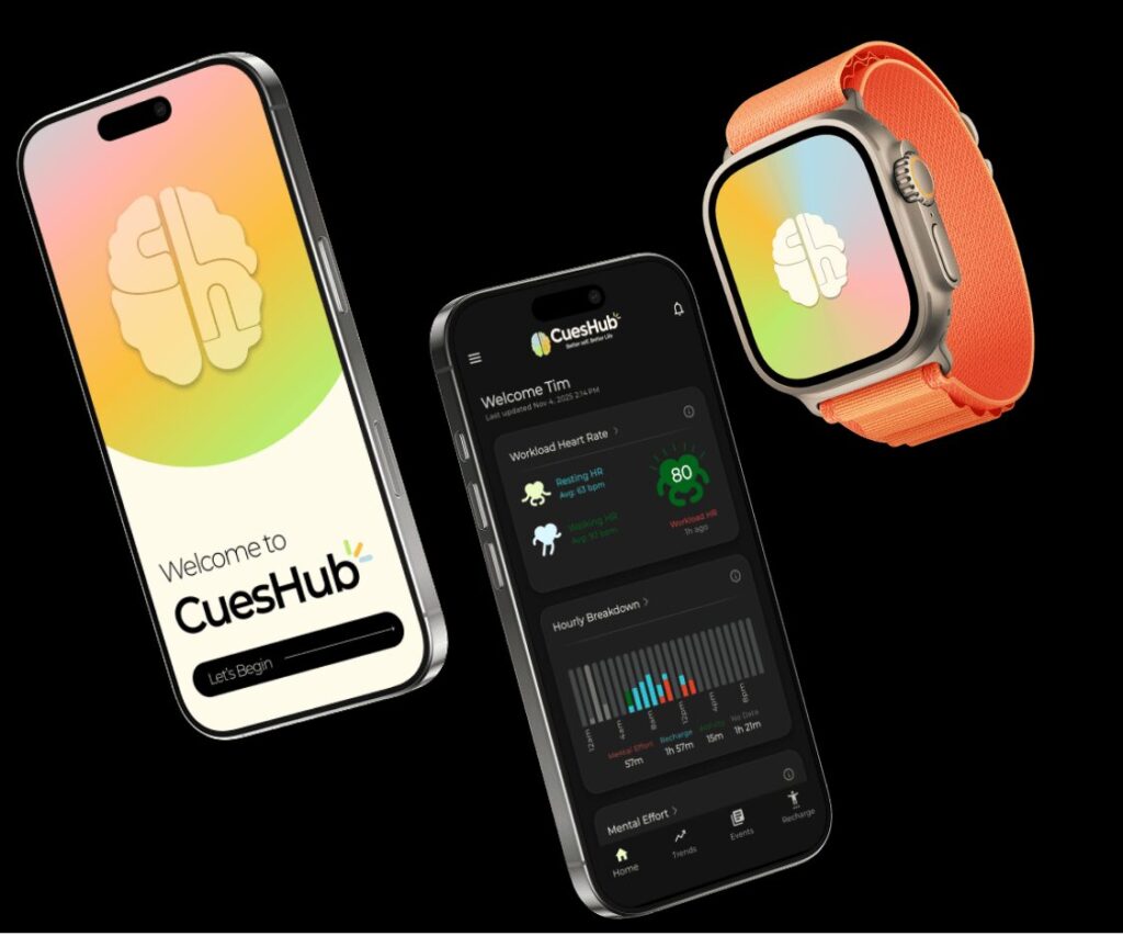 CuesHub: Track and Reverse the Health Impact of Mental Exhaustion