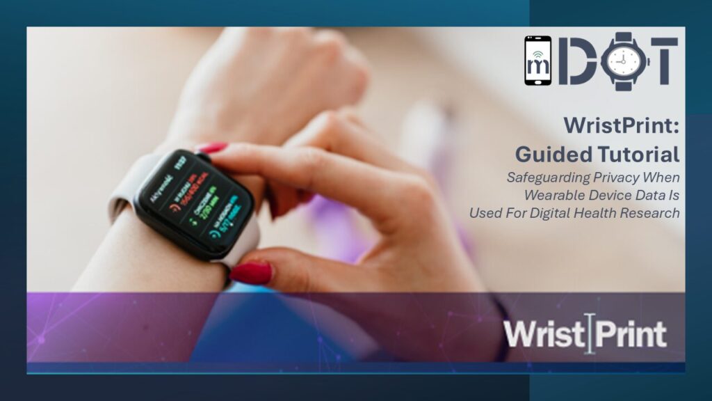 Protecting Participant Privacy in the Age of Wearable Digital Health Research