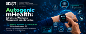 Visioning Workshop – Autogenic mHealth hosted by mDOT Center this November